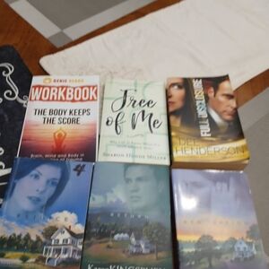 Assorted Book Collection